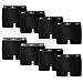 Equipaggiata Boxer Hipsters London Men Di Fm Nero (black 01) S (pack Of 8)  - Foto miniatura 1