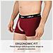 Equipaggiata Boxer Hipsters London Men Di Fm Nero (black 01) S (pack Of 8)  - Foto miniatura 3