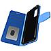 Custodia A Portafoglio Per Samsung Galaxy A52 E A52 5g Funzione Supporto Blu - Foto miniatura 1