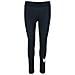 Leggings Da Donna A Vita Media Essential Nero Taglia L Codice Cz8530-010 - Foto miniatura 8