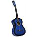 Set Chitarra Classica per Principianti 12 pz Blu 4/4 39"" - Foto miniatura 2