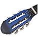 Set Chitarra Classica per Principianti 12 pz Blu 4/4 39"" - Foto miniatura 3
