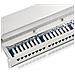 PatchPanel 19" Cat. 5e 24-Port, 1 U, light-grey  - Foto miniatura 1