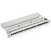 PatchPanel 19" Cat. 5e 24-Port, 1 U, light-grey  - Foto miniatura 2