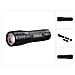 P7 Core Led Torcia Elettrica 450 Lm, Ipx4, Nera (502180) + 4x Pile - Foto miniatura 1
