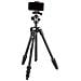 Mkelmii4cmb-bh Cavalletto Fotocamere Bluetooth Fibra Di Carbonio Testa A Sfera Nero - Foto miniatura 1