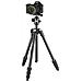 Mkelmii4cmb-bh Cavalletto Fotocamere Bluetooth Fibra Di Carbonio Testa A Sfera Nero - Foto miniatura 3