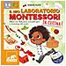 Barbara Franco - Il Mio Laboratorio Montessori In Cucina. Allena Con Noah Sensi, Manualità Fine E Conoscenza Del Mondo. Con Libro-guida Per Adulti - Foto miniatura 1