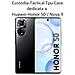 Custodia Originale Tpu Cover Case Per Huawei Nova 9 - Honor 50 Trasparente - Foto miniatura 2