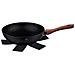 Wok In Granito 28cm Bh-1719 Palissandro Ebano - Foto miniatura 2