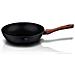 Wok In Granito 28cm Bh-1719 Palissandro Ebano - Foto miniatura 3