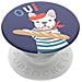 Popgrip Per Smartphone Supporto Video Design Frenchie Popsockets - Foto miniatura 1