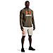 Ua Rival Terry Logo 1370390-361, Uomini, Verde, L - Foto miniatura 3