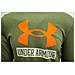 Ua Rival Terry Logo 1370390-361, Uomini, Verde, L - Foto miniatura 5