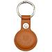 Custodia Originale Ciondolo Per Apple Airtag Beam Leather Brown - Foto miniatura 3