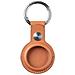 Custodia Originale Ciondolo Per Apple Airtag Beam Leather Brown - Foto miniatura 4