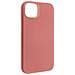 Cover Per Iphone 14 In Silicone Semi-rigido Soft-touch Rosa Cipria - Foto miniatura 4