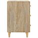 Comodino Rovere Sonoma 40x40x66 Cm In Legno Multistrato - Foto miniatura 4