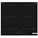 Piano Cottura PVQ611BB6E a Induzione 4 Zone Cottura da 59.2 cm Colore Nero - Foto miniatura 1