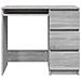 Scrivania Grigio Sonoma 90x45x76 Cm In Legno Multistrato - Foto miniatura 2