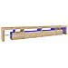 Mobile Porta Tv Con Luci Led Rovere Sonoma 290x36,5x40 Cm - Foto miniatura 2