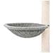 Albero Per Gatti Con Tiragraffi In Sisal Grigio Chiaro 94 Cm - Foto miniatura 5