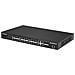 Switch di Rete GS-5424PLC V2 Gestito 28 Porte RJ-45 4 Porte SFP Colore Nero - Foto miniatura 3