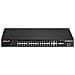 Switch di Rete GS-5424PLC V2 Gestito 28 Porte RJ-45 4 Porte SFP Colore Nero - Foto miniatura 1