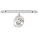 Ego Track Flat Single 09w 3000k Dali - L 230 X H 140 X P 46 Mm - Bianco - Foto miniatura 1