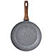 Padella 28 Cm In Alluminio Forgiato Ind Daimiel Sg - Foto miniatura 8