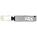 Qsfp28-100g-sr4-pt-bo Modulo Del Ricetrasmettitore Di Rete Fibra Ottica 100000 Mbit /s - Foto miniatura 2