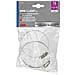 Fascette Stringitubo In Acciaio Inox - Set 2 Pz - ? 12 Mm - ? 52-76 Mm - Foto miniatura 2