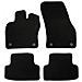 Set Tappeti Su Misura In Moquette - Compatibile Per Seat Ateca (07/16>) - Foto miniatura 2