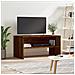 Mobile Porta Tv Rovere Marrone 80x40x40 Cm In Legno Multistrato - Foto miniatura 1