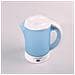 MR010 bollitore elettrico 0,6 L 600 W Blu, Bianco - Foto miniatura 1