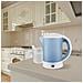 MR010 bollitore elettrico 0,6 L 600 W Blu, Bianco - Foto miniatura 2
