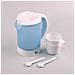 MR010 bollitore elettrico 0,6 L 600 W Blu, Bianco - Foto miniatura 6