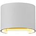 Lampada Da Parete Moderna Da Esterno Metallo Bianco Led 6w Ip54 - Foto miniatura 1