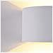 Lampada Da Parete Moderna Da Esterno Metallo Bianco Led 6w Ip54 - Foto miniatura 2