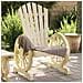 Sedia da Giardino Adirondack in Legno Massello di Abete - Foto miniatura 1