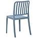 Set Di 2 Sedie Da Giardino Blu Sersale - Foto miniatura 3