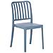 Set Di 2 Sedie Da Giardino Blu Sersale - Foto miniatura 4