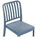 Set Di 2 Sedie Da Giardino Blu Sersale - Foto miniatura 7