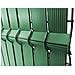Kit Lamelle Oscuranti In Pvc 8m Cinto H. 150cm Verde - Foto miniatura 6