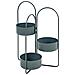 Supporto Per Vasi Colutena Metallo 56 Cm Blu Scuro - Foto miniatura 2