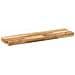 Ripiano A Parete 80x20x4 Cm Legno Massello Acacia Rifinito Olio - Foto miniatura 3
