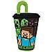 Bicchiere In Plastica Minecraft Per Bambini Da 430 Ml - Foto miniatura 1