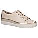 Leisure Trainers Cream Comb Sneakers Pelle Scarpe Donna Beige Eu 38, 9-23654-42-450 - Foto miniatura 1