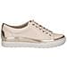 Leisure Trainers Cream Comb Sneakers Pelle Scarpe Donna Beige Eu 38, 9-23654-42-450 - Foto miniatura 2