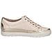 Leisure Trainers Cream Comb Sneakers Pelle Scarpe Donna Beige Eu 38, 9-23654-42-450 - Foto miniatura 3